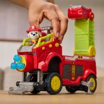 Jucarii, Copii si Bebe - Jucarii si jocuri - Figurine - Patrula catelusilor filmul cu dinozauri set vehicul dino de pompieri cu figurina marshall si accesorii - Infinity.ro