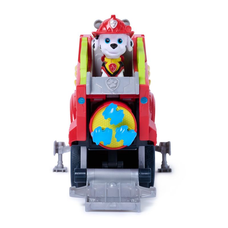 Jucarii, Copii si Bebe - Jucarii si jocuri - Figurine - Patrula catelusilor filmul cu dinozauri set vehicul dino de pompieri cu figurina marshall si accesorii - Infinity.ro