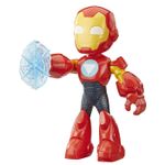 Jucarii, Copii si Bebe - Jucarii si jocuri - Figurine - Marvel Iron Man si prietenii sai uimitori figurina Iron Man 22 cm - Infinity.ro