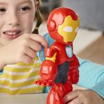 Jucarii, Copii si Bebe - Jucarii si jocuri - Figurine - Marvel Iron Man si prietenii sai uimitori figurina Iron Man 22 cm - Infinity.ro