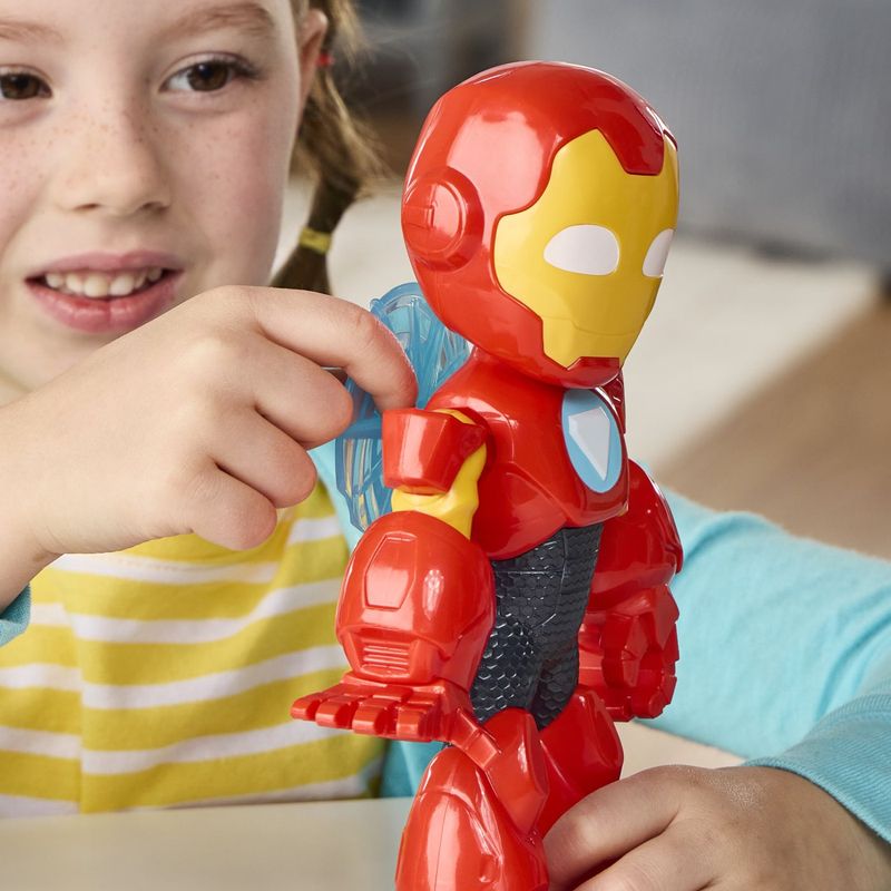 Jucarii, Copii si Bebe - Jucarii si jocuri - Figurine - Marvel Iron Man si prietenii sai uimitori figurina Iron Man 22 cm - Infinity.ro