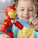 Jucarii, Copii si Bebe - Jucarii si jocuri - Figurine - Marvel Iron Man si prietenii sai uimitori figurina Iron Man 22 cm - Infinity.ro