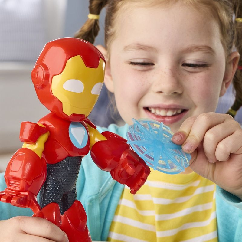 Jucarii, Copii si Bebe - Jucarii si jocuri - Figurine - Marvel Iron Man si prietenii sai uimitori figurina Iron Man 22 cm - Infinity.ro