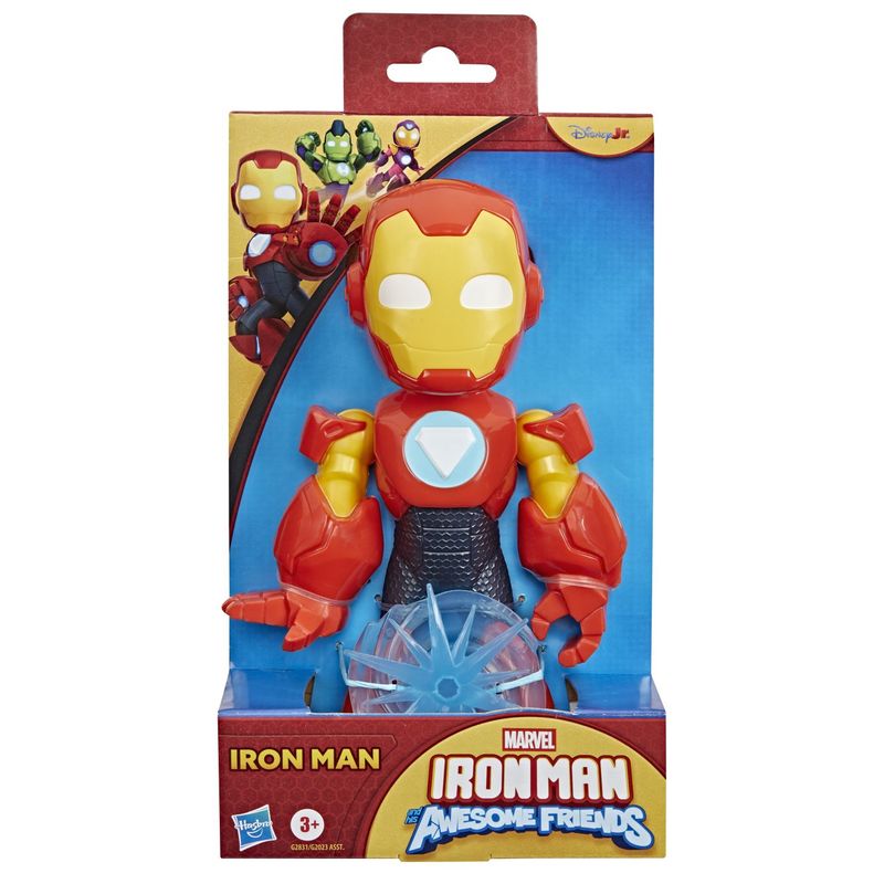 Jucarii, Copii si Bebe - Jucarii si jocuri - Figurine - Marvel Iron Man si prietenii sai uimitori figurina Iron Man 22 cm - Infinity.ro