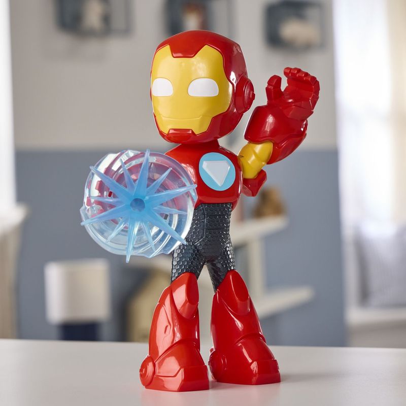 Jucarii, Copii si Bebe - Jucarii si jocuri - Figurine - Marvel Iron Man si prietenii sai uimitori figurina Iron Man 22 cm - Infinity.ro