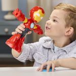 Jucarii, Copii si Bebe - Jucarii si jocuri - Figurine - Marvel Iron Man si prietenii sai uimitori figurina Iron Man 22 cm - Infinity.ro