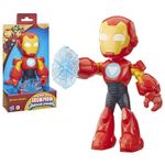 Jucarii, Copii si Bebe - Jucarii si jocuri - Figurine - Marvel Iron Man si prietenii sai uimitori figurina Iron Man 22 cm - Infinity.ro