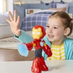 Jucarii, Copii si Bebe - Jucarii si jocuri - Figurine - Marvel Iron Man si prietenii sai uimitori figurina Iron Man 22 cm - Infinity.ro