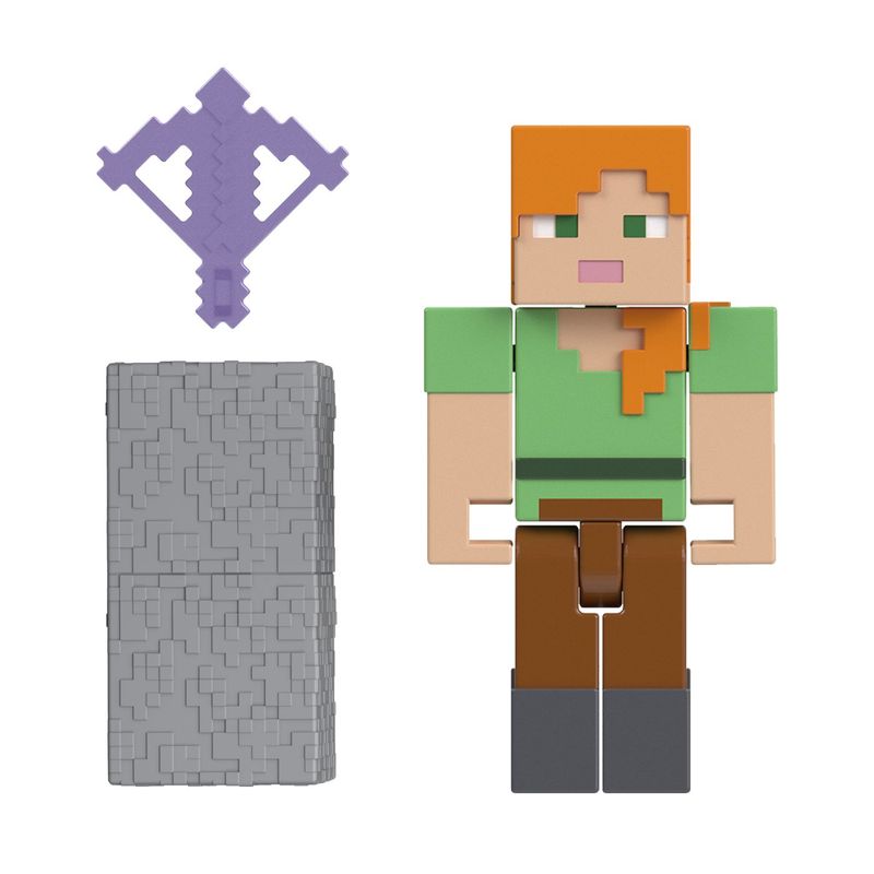 Jucarii, Copii si Bebe - Jucarii si jocuri - Figurine - Minecraft craft a block figurina alex 8 cm - Infinity.ro