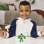 Jucarii, Copii si Bebe - Jucarii si jocuri - Figurine - Marvel Iron Man si prietenii sai uimitori figurina Iron Hulk 7.6 cm - Infinity.ro
