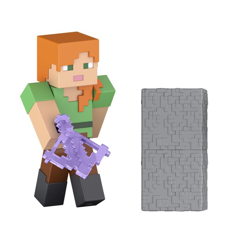 Jucarii, Copii si Bebe - Jucarii si jocuri - Figurine - Minecraft craft a block figurina alex 8 cm - Infinity.ro