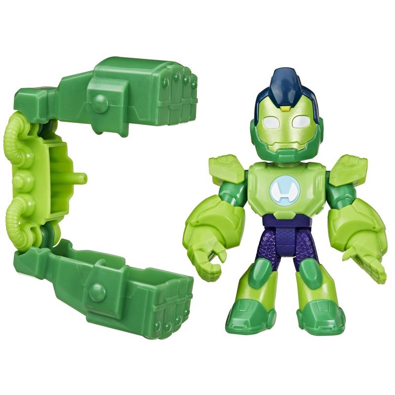 Jucarii, Copii si Bebe - Jucarii si jocuri - Figurine - Marvel Iron Man si prietenii sai uimitori figurina Iron Hulk 7.6 cm - Infinity.ro