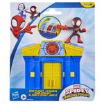 Jucarii, Copii si Bebe - Jucarii si jocuri - Figurine - Spidey si prietenii lui uimitori Marvel mini set banca cu figurina si accesorii - Infinity.ro