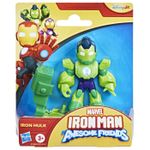 Jucarii, Copii si Bebe - Jucarii si jocuri - Figurine - Marvel Iron Man si prietenii sai uimitori figurina Iron Hulk 7.6 cm - Infinity.ro