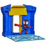 Jucarii, Copii si Bebe - Jucarii si jocuri - Figurine - Spidey si prietenii lui uimitori Marvel mini set banca cu figurina si accesorii - Infinity.ro