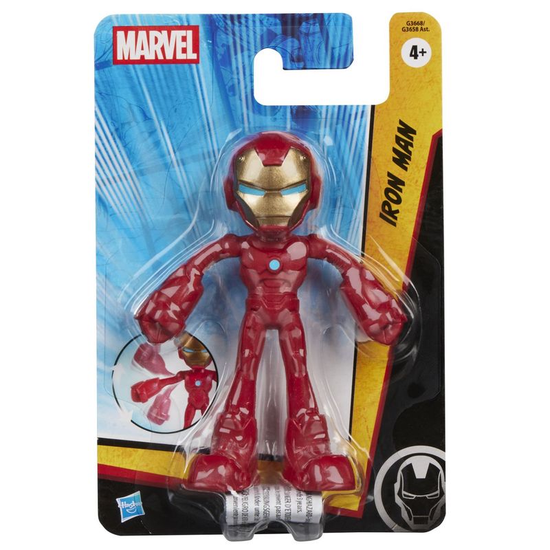 Jucarii, Copii si Bebe - Jucarii si jocuri - Figurine - Marvel Razbunatorii figurina Iron Man 6 cm - Infinity.ro