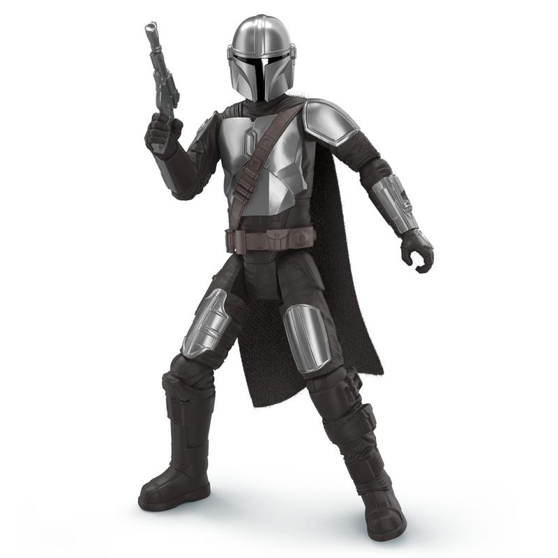 Jucarii, Copii si Bebe - Jucarii si jocuri - Figurine - Star Wars Titan Series figurina mandalorianul 30 cm - Infinity.ro