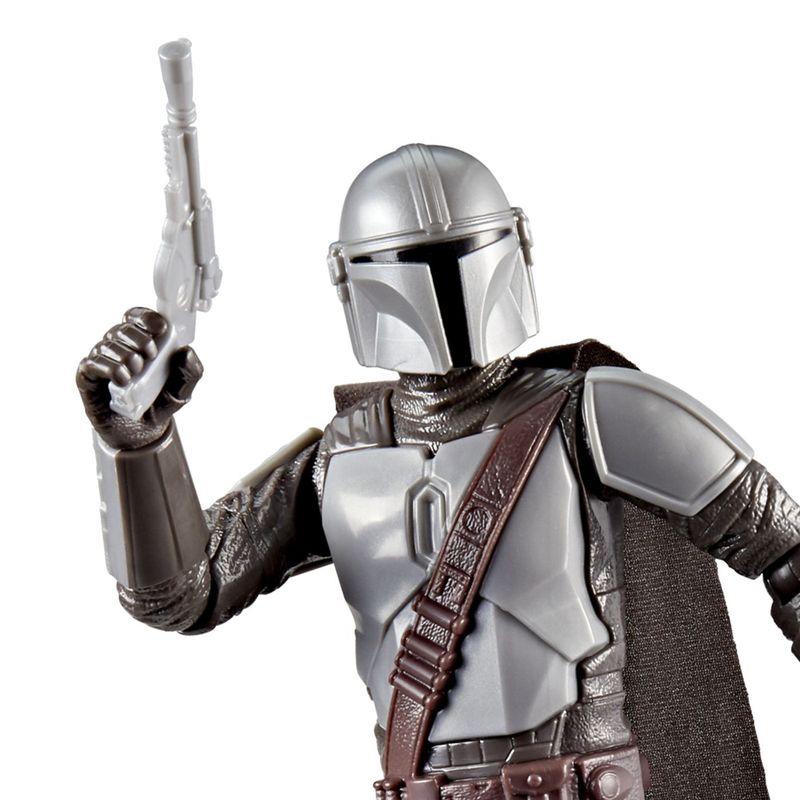 Jucarii, Copii si Bebe - Jucarii si jocuri - Figurine - Star Wars Titan Series figurina mandalorianul 30 cm - Infinity.ro
