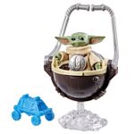 Jucarii, Copii si Bebe - Jucarii si jocuri - Figurine - Star Wars mandalorian si grogu action verse set figurina grogu si accesorii - Infinity.ro