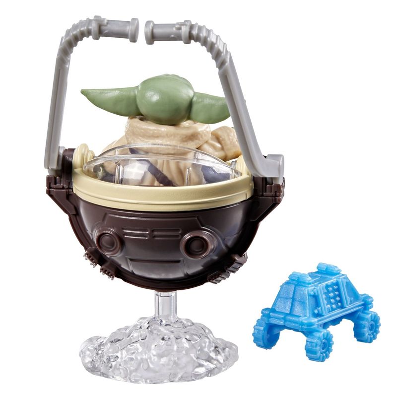 Jucarii, Copii si Bebe - Jucarii si jocuri - Figurine - Star Wars mandalorian si grogu action verse set figurina grogu si accesorii - Infinity.ro