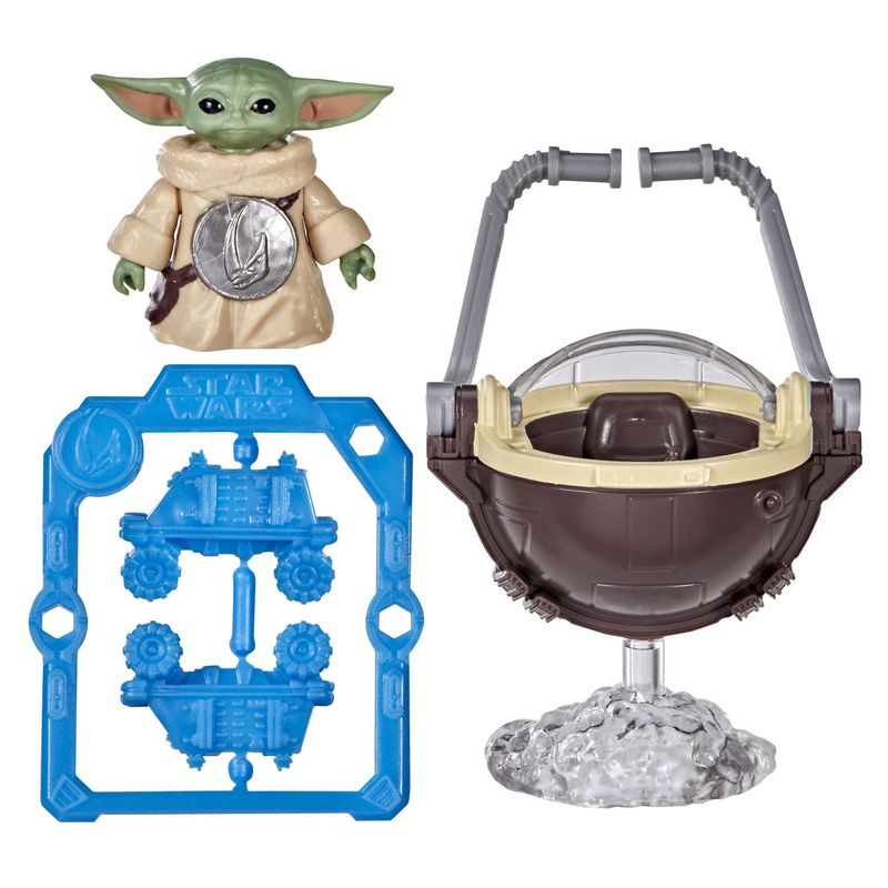 Jucarii, Copii si Bebe - Jucarii si jocuri - Figurine - Star Wars mandalorian si grogu action verse set figurina grogu si accesorii - Infinity.ro