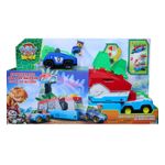 Jucarii, Copii si Bebe - Jucarii si jocuri - Figurine - Patrula catelusilor filmul cu dinozauri set sediu mobil dino cu figurina si accesorii - Infinity.ro