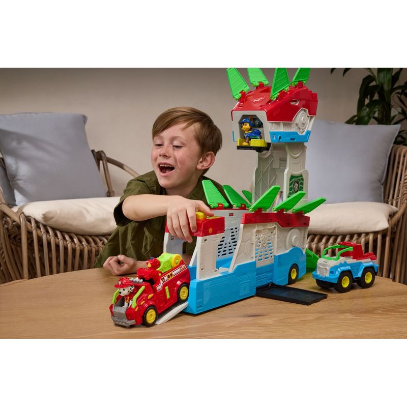 Jucarii, Copii si Bebe - Jucarii si jocuri - Figurine - Patrula catelusilor filmul cu dinozauri set sediu mobil dino cu figurina si accesorii - Infinity.ro