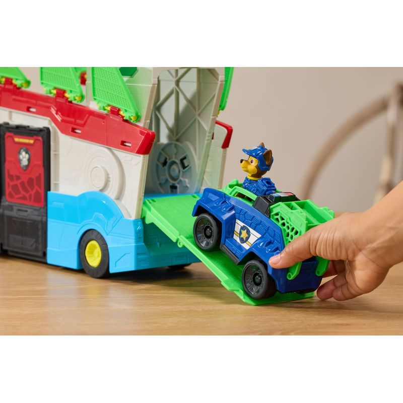 Jucarii, Copii si Bebe - Jucarii si jocuri - Figurine - Patrula catelusilor filmul cu dinozauri set sediu mobil dino cu figurina si accesorii - Infinity.ro