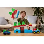 Jucarii, Copii si Bebe - Jucarii si jocuri - Figurine - Patrula catelusilor filmul cu dinozauri set sediu mobil dino cu figurina si accesorii - Infinity.ro