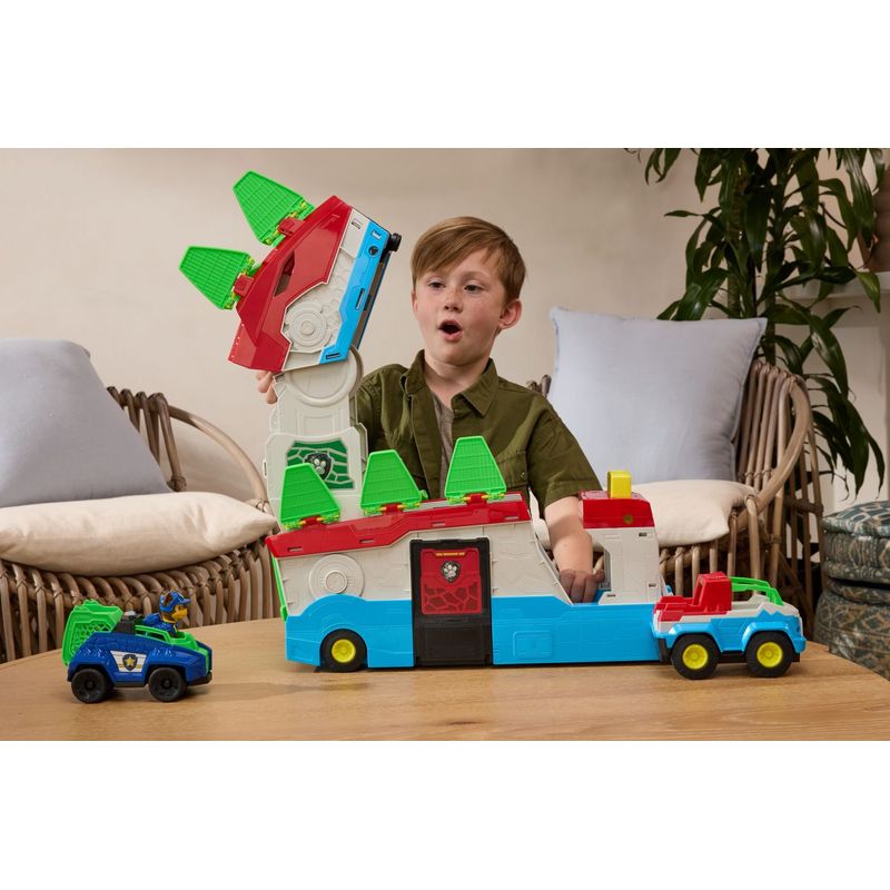 Jucarii, Copii si Bebe - Jucarii si jocuri - Figurine - Patrula catelusilor filmul cu dinozauri set sediu mobil dino cu figurina si accesorii - Infinity.ro