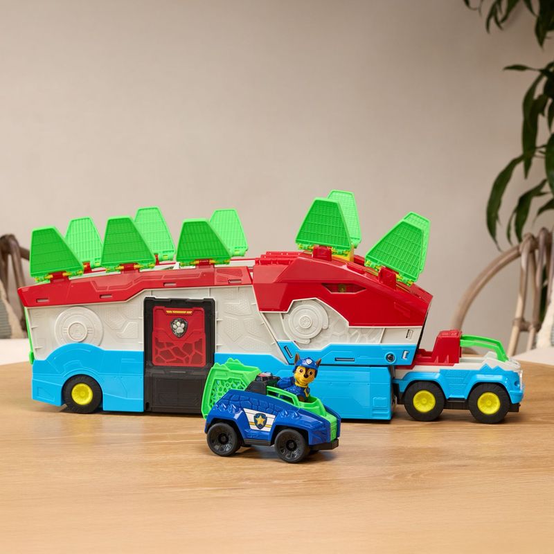 Jucarii, Copii si Bebe - Jucarii si jocuri - Figurine - Patrula catelusilor filmul cu dinozauri set sediu mobil dino cu figurina si accesorii - Infinity.ro