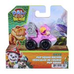 Jucarii, Copii si Bebe - Jucarii si jocuri - Figurine - Patrula catelusilor filmul cu dinozauri pup squad racers vehicul cu figurina skye 6.5 cm - Infinity.ro