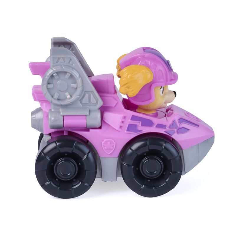 Jucarii, Copii si Bebe - Jucarii si jocuri - Figurine - Patrula catelusilor filmul cu dinozauri pup squad racers vehicul cu figurina skye 6.5 cm - Infinity.ro
