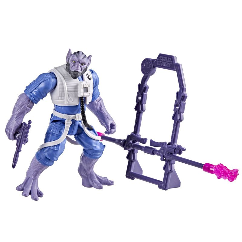 Jucarii, Copii si Bebe - Jucarii si jocuri - Figurine - Star Wars mandalorian si grogu action verse set figurina garazeb zeb orrelios si accesorii - Infinity.ro
