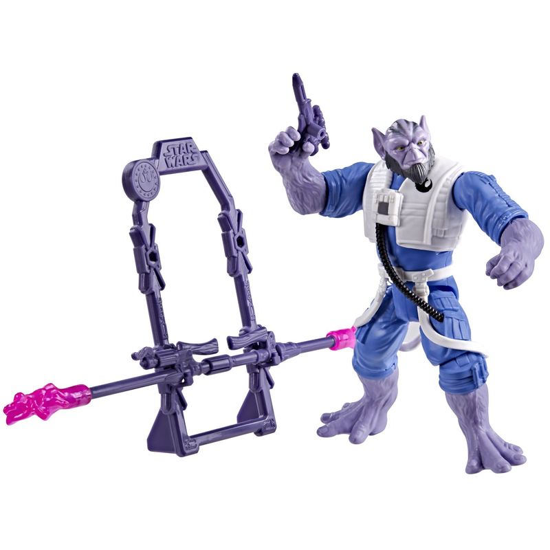 Jucarii, Copii si Bebe - Jucarii si jocuri - Figurine - Star Wars mandalorian si grogu action verse set figurina garazeb zeb orrelios si accesorii - Infinity.ro
