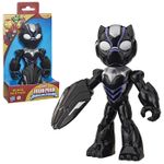 Jucarii, Copii si Bebe - Jucarii si jocuri - Figurine - Marvel Iron Man si prietenii sai uimitori figurina black panther 22 cm - Infinity.ro
