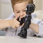 Jucarii, Copii si Bebe - Jucarii si jocuri - Figurine - Marvel Iron Man si prietenii sai uimitori figurina black panther 22 cm - Infinity.ro