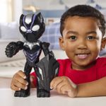 Jucarii, Copii si Bebe - Jucarii si jocuri - Figurine - Marvel Iron Man si prietenii sai uimitori figurina black panther 22 cm - Infinity.ro