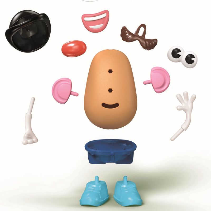 Jucarii, Copii si Bebe - Jucarii si jocuri - Figurine - Domnul cap de cartof set figurina si accesorii - Infinity.ro