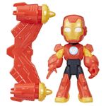 Jucarii, Copii si Bebe - Jucarii si jocuri - Figurine - Marvel Iron Man si prietenii sai uimitori figurina Iron Man 7.6 cm - Infinity.ro