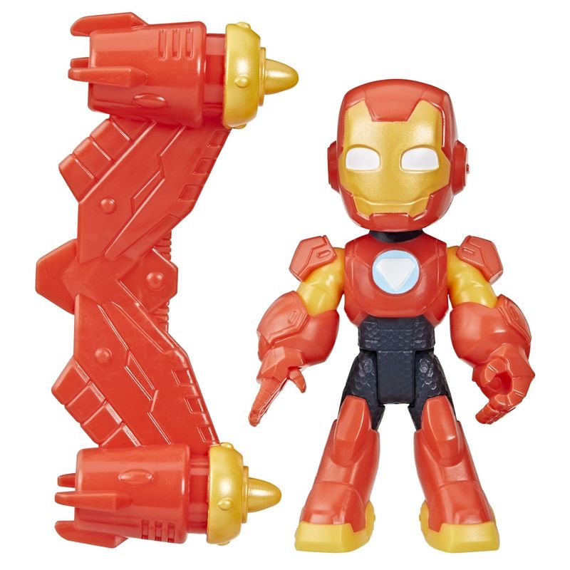 Jucarii, Copii si Bebe - Jucarii si jocuri - Figurine - Marvel Iron Man si prietenii sai uimitori figurina Iron Man 7.6 cm - Infinity.ro