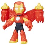 Jucarii, Copii si Bebe - Jucarii si jocuri - Figurine - Marvel Iron Man si prietenii sai uimitori figurina Iron Man 7.6 cm - Infinity.ro