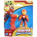 Jucarii, Copii si Bebe - Jucarii si jocuri - Figurine - Marvel Iron Man si prietenii sai uimitori figurina Iron Man 7.6 cm - Infinity.ro