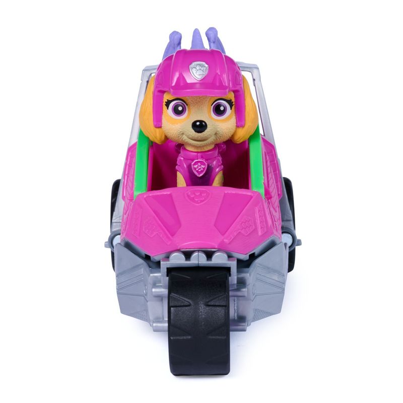 Jucarii, Copii si Bebe - Jucarii si jocuri - Figurine - Patrula catelusilor filmul cu dinozauri set dino vehicul avion cu figurina skye si accesorii 15 cm - Infinity.ro