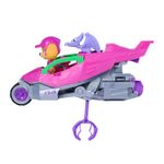Jucarii, Copii si Bebe - Jucarii si jocuri - Figurine - Patrula catelusilor filmul cu dinozauri set dino vehicul avion cu figurina skye si accesorii 15 cm - Infinity.ro