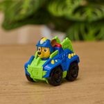 Jucarii, Copii si Bebe - Jucarii si jocuri - Figurine - Patrula catelusilor filmul cu dinozauri pup squad racers vehicul cu figurina chase 6.5 cm - Infinity.ro