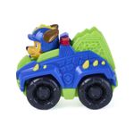 Jucarii, Copii si Bebe - Jucarii si jocuri - Figurine - Patrula catelusilor filmul cu dinozauri pup squad racers vehicul cu figurina chase 6.5 cm - Infinity.ro