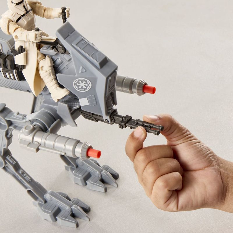 Jucarii, Copii si Bebe - Jucarii si jocuri - Figurine - Star Wars mandalorian si grogu action verse set figurina imperial driver si vehicul ar rt cu accesorii - Infinity.ro