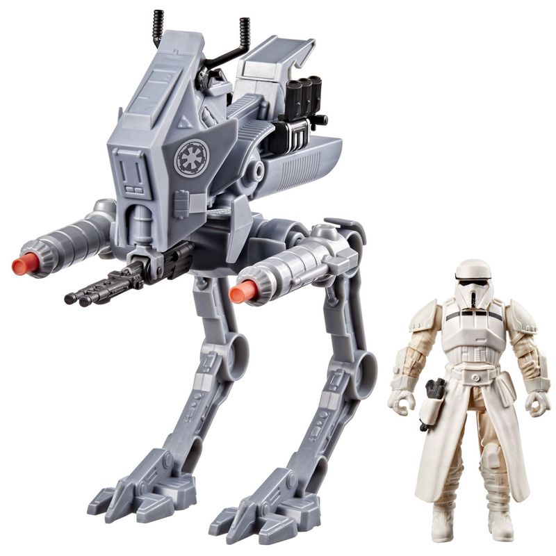 Jucarii, Copii si Bebe - Jucarii si jocuri - Figurine - Star Wars mandalorian si grogu action verse set figurina imperial driver si vehicul ar rt cu accesorii - Infinity.ro
