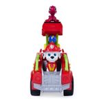 Jucarii, Copii si Bebe - Jucarii si jocuri - Figurine - Patrula catelusilor filmul cu dinozauri set dino vehicul de pompieri cu figurina marshall si accesorii 15 cm - Infinity.ro
